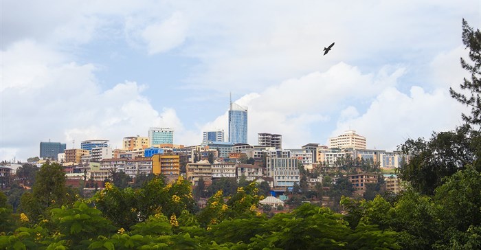 Kigali, Rwanda. Image source: Gallo/Getty.