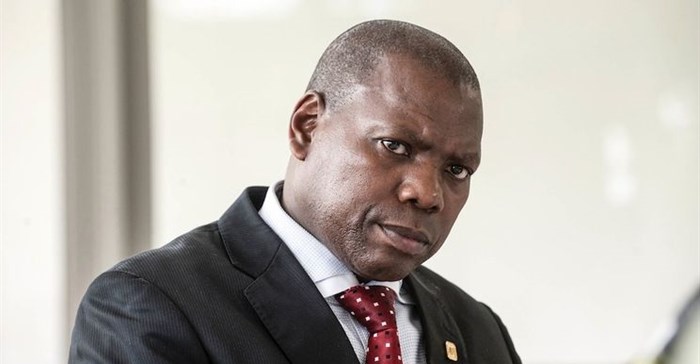 New Health Minister, Zweli Mkhize (David Harrison)