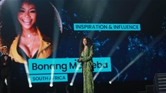 Bonang Matheba recognised for inspiration, influence at Global Social Awards