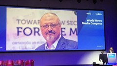 Jamal Khashoggi awarded Golden Pen of Freedom