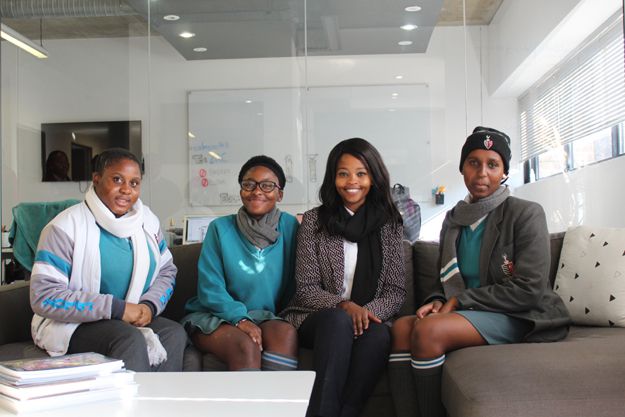 Arc Interactive takes part in the Cell C Take a Girl Child to Work Day initiative