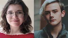 Hannah McCoy, Benjamin Sundwall won for &quot;ScreenHealth&quot; and Sarah McKinnon won for &quot;False sense of connectivity&quot; © .