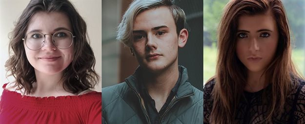 Hannah McCoy, Benjamin Sundwall won for &quot;ScreenHealth&quot; and Sarah McKinnon won for &quot;False sense of connectivity&quot; © .