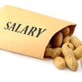 Would you work for peanuts? Be realistic with entry-level salaries