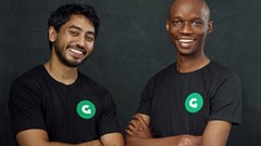 Gokada Co-CEOs Fahim Saleh and Ayodeji Adewunmi
