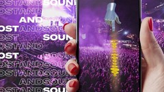 Mobile app uses AR to locate friends in a crowd
