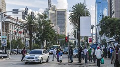 Some softer solutions to Nairobi's traffic pollution problem