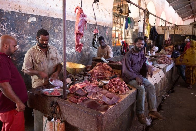 Most food systems in Africa are informal and unregulated Alex Berger/Shutterstock