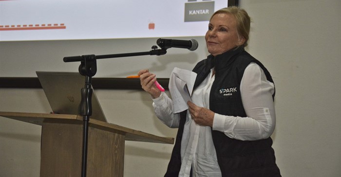 Spark Media, CEO, Gill Randall. Image supplied.