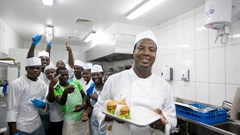 Chef Elijah Amoo Addo.