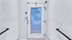 The Cold Room at Canada Goose stores like this one in Short Hills, NJ, US, lets shoppers experience cold temperatures as they try on outerwear. Photo courtesy of Canada Goose.