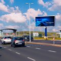 Primedia Outdoor unveils South Africa's largest airport roadside digital billboard