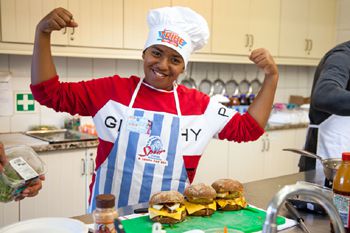 Spur Secret Tribe hosts Chief Cook event