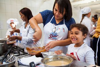 Spur Secret Tribe hosts Chief Cook event