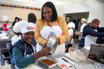 Spur Secret Tribe hosts Chief Cook event