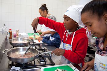 Spur Secret Tribe hosts Chief Cook event