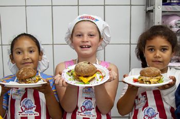 Spur Secret Tribe hosts Chief Cook event