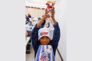 Spur Secret Tribe hosts Chief Cook event