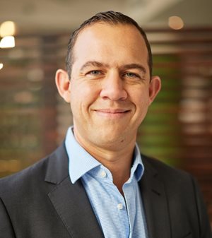 Jeremy Clayton’s, shareholder and manager of the President Hotel. Image supplied.