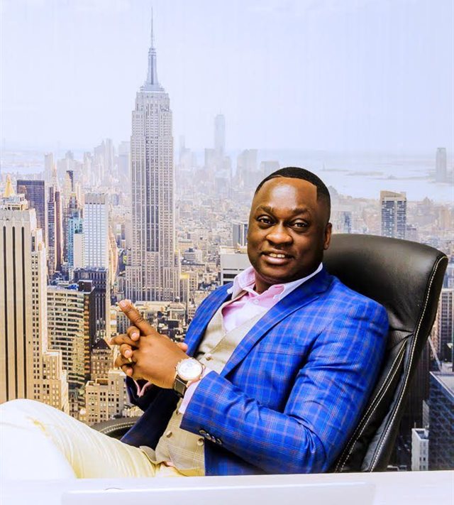 Digital entrepreneur, Patrick Palmi.