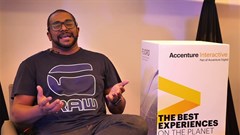 Dee Chetty, Accenture Interactive Lead for Africa.