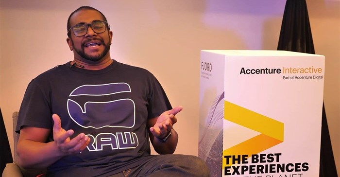 Dee Chetty, Accenture Interactive Lead for Africa.