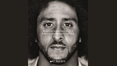 #CannesLions2019 Outdoor Lions' Grand Prix winner: 'Dream Crazy: Colin Kaepernick' by Wieden + Kennedy for Nike.