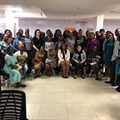 A cross section of Jumia leadership team with some of the participants at the Jumia Women & Youth Empowerment Programme. Image supplied.