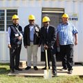 UJ breaks ground on new Atomic Layer Deposition lab