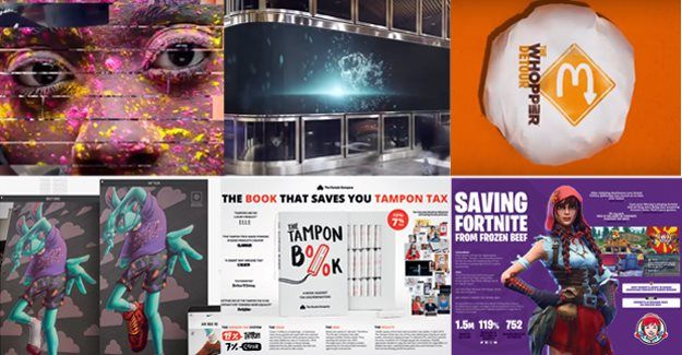 The six #CannesLions2019 Reach Lions Grand Prix winners...