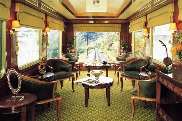 Travel to the Vodacom Durban July 2019 in style, on the Blue Train