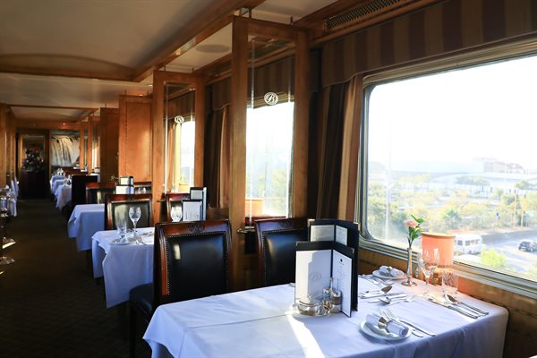 Travel to the Vodacom Durban July 2019 in style, on the Blue Train