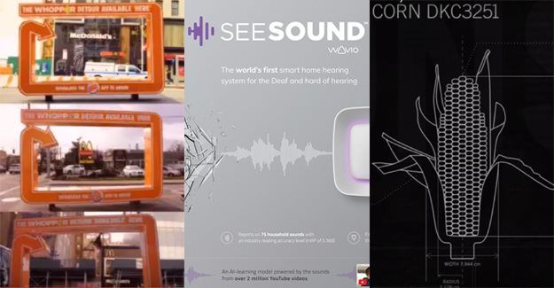 The Mobile, Innovation and Impact (Creative Effectiveness) Cannes Lions 2019 Grand Prix winners...