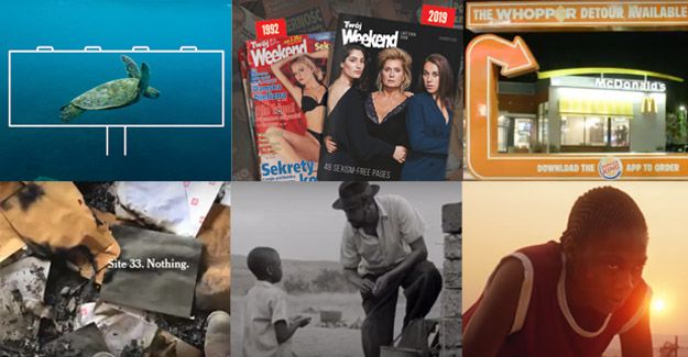 Grand Prix-winning work from the final night of Cannes LIons 2019...