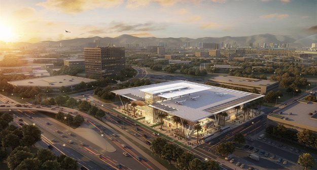 Image courtesy of Gensler and Uber.