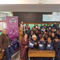 Sisi Safety Wear and partners donate sanitary products to underprivileged in Stellenbosch schools