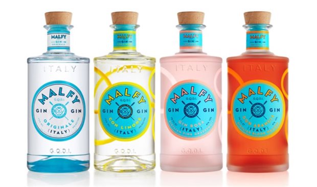 Pernod Ricard acquires super-premium Malfy Gin