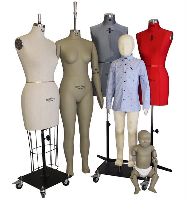 Figure Forms: 3 decades serving the clothing industry