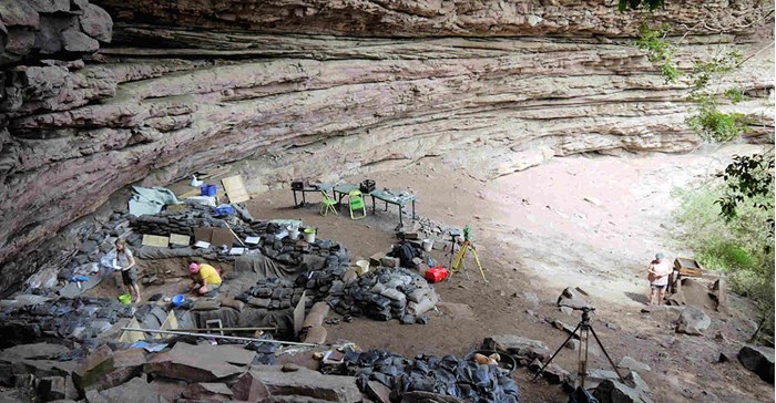 M. Ecker via  - The archaeological site of Sibudu, KwaZulu-Natal, South Africa