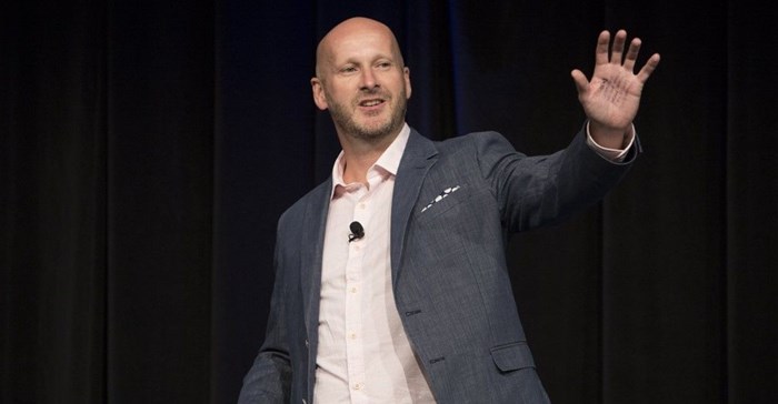 Oovvuu CEO, Ricky Sutton. Image from .