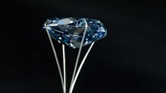 Okavango Blue diamond