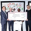 Kia Motors supports Kids Kicking Cancer SA