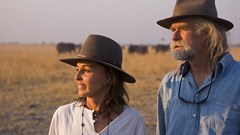 Wildlife and conservation filmmakers, Beverly and Derek Joubert.