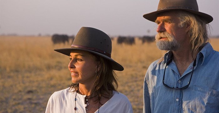 Wildlife and conservation filmmakers, Beverly and Derek Joubert.