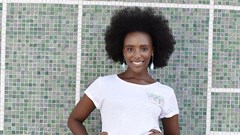 Radio personality, Mamohau Seseane.