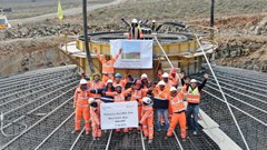 Perdekraal East foundations completed