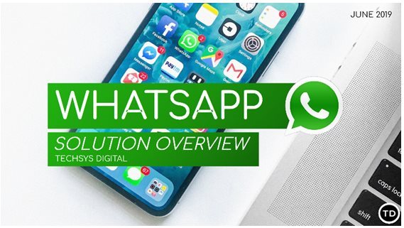 WhatsApp for brands... with facial recognition!