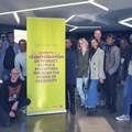 The judging panel gathered at TBWA\Hunt\Lascaris Johannesburg. Image supplied.