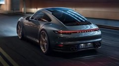 You want speed? The new Porsche 911 Carrera S gives you just that