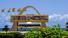 Ghana has, since independence in 1957, regularly turned to the IMF for financial assistance Shutterstock